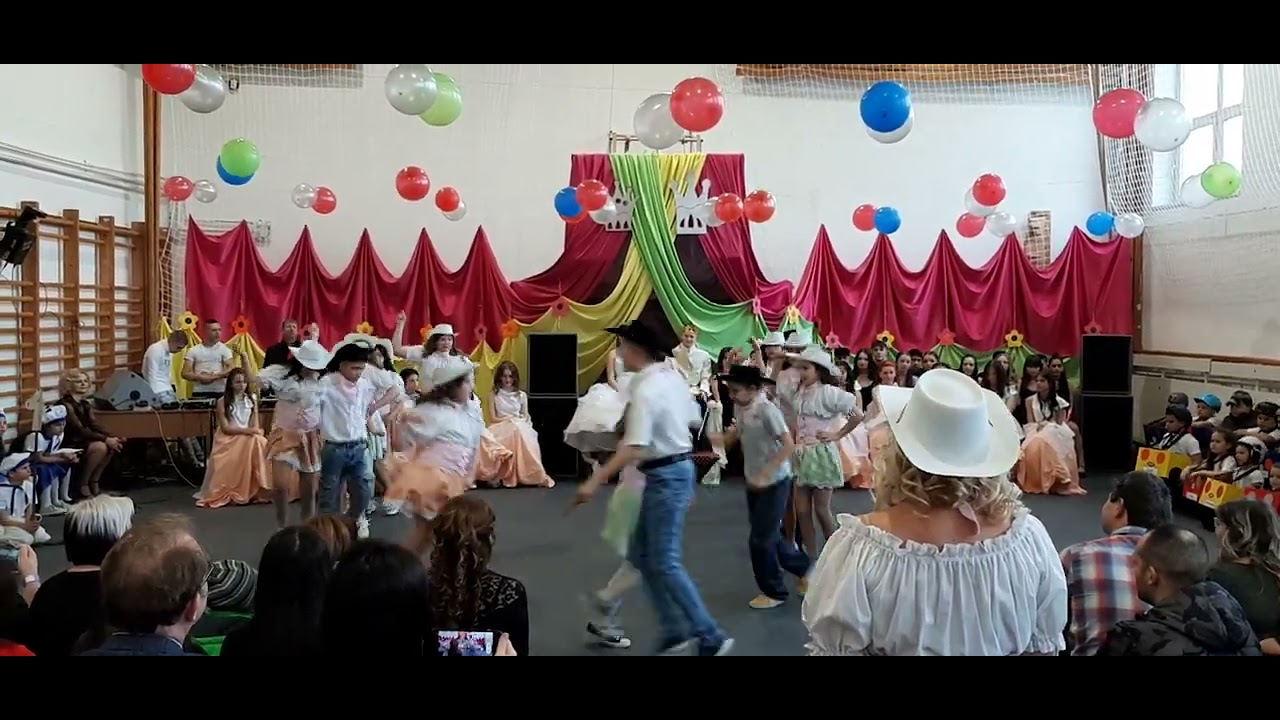 Farsang 2023 - Felsőnyárád - 4. osztály - Cowboyok