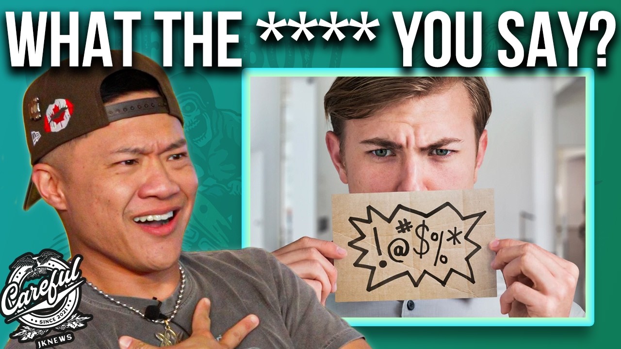 The Worst Asian Curse Words ft. David So & Tim Chantarangsu