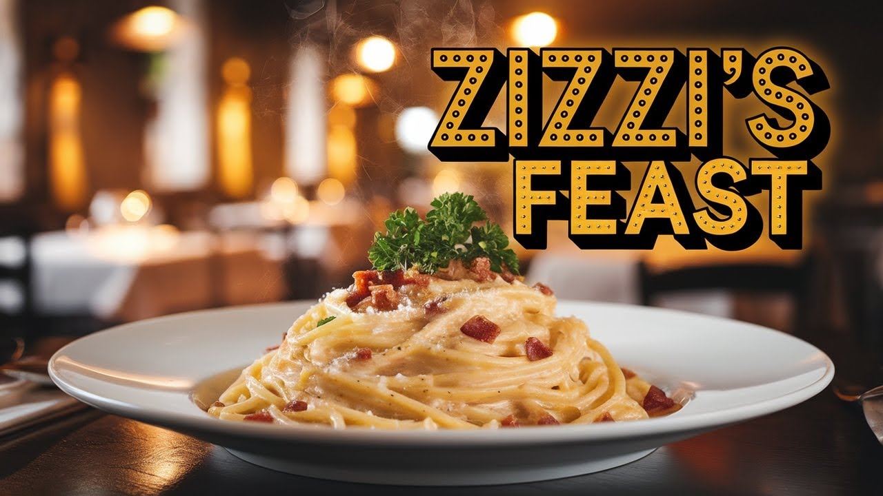 I'm Diving into Zizzi's Epic 3 Course Italian FEAST!