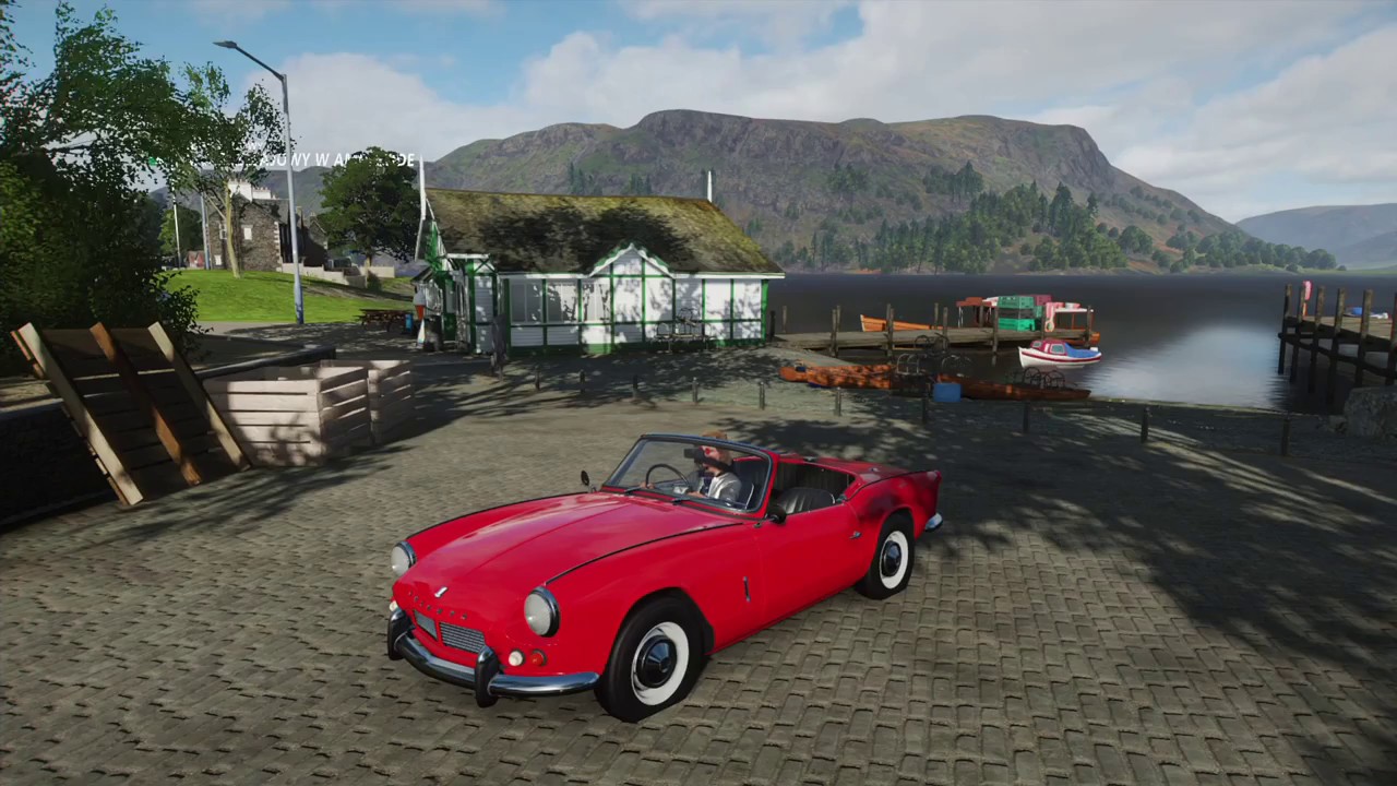 Triumph Spitfire 1962 - Forza Horizon 4 [PURE SOUND]