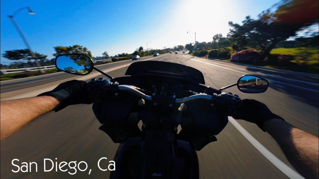 Harley Davidson 117 Road Glide | 2:1 Sawicki Pipes | Stage 2 | 4K | POV | San Diego