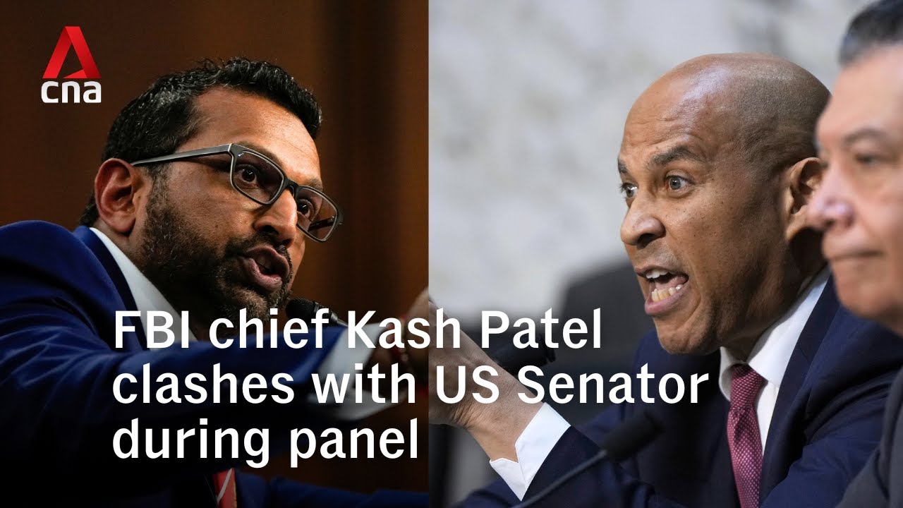 FBI chief Kash Patel clashes with US Senator during panel