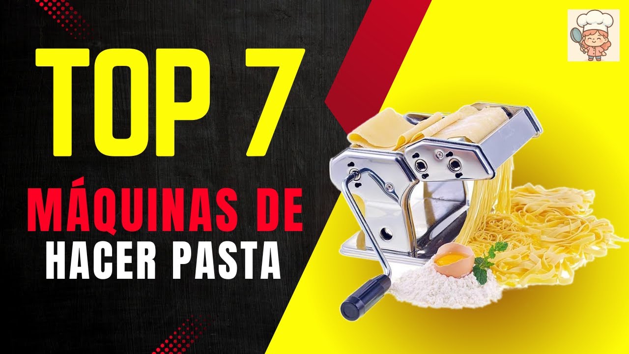 🍝 Las 7 MEJORES Máquinas de Hacer pasta BUENAS y BARATAS de Amazon 2025 🥇 Eléctricas