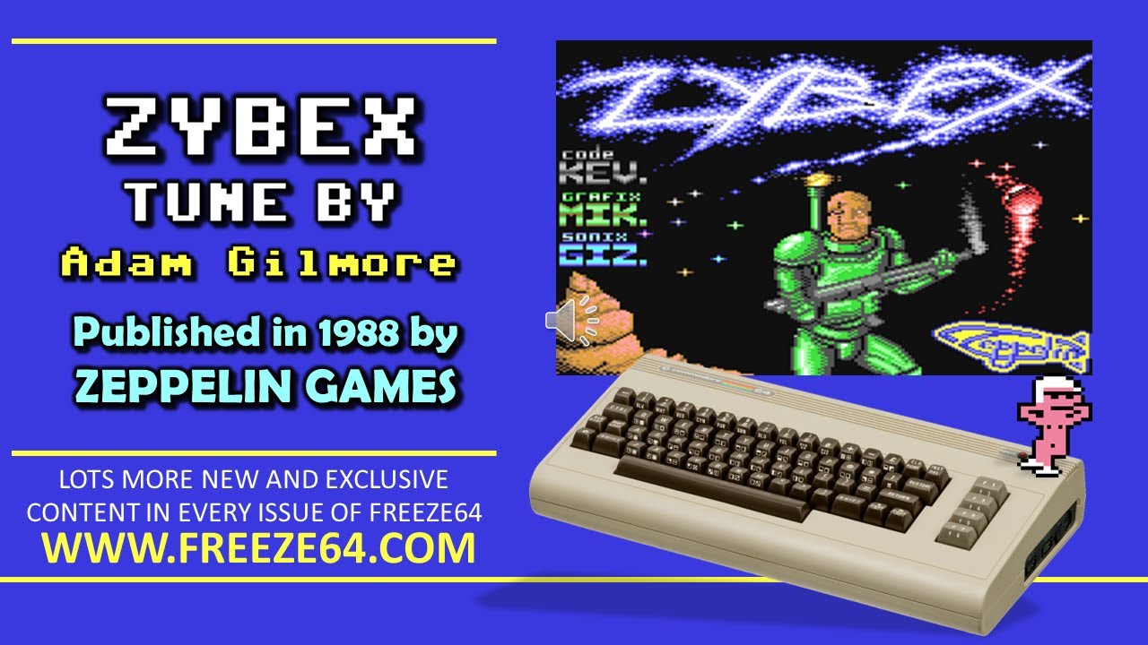 ZYBEX SIDtune for the Commodore 64