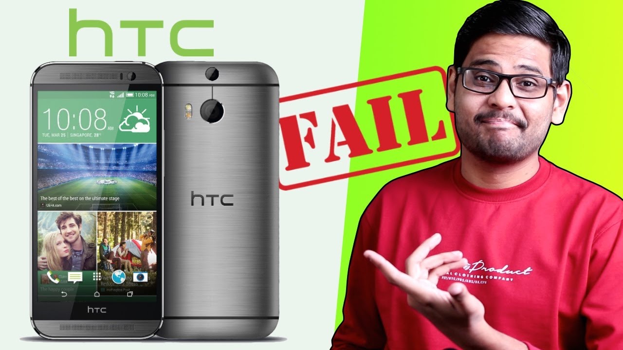 Why HTC Failed??