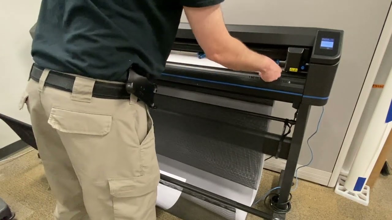 HP Latex Cutter Plus Media Loading Tips