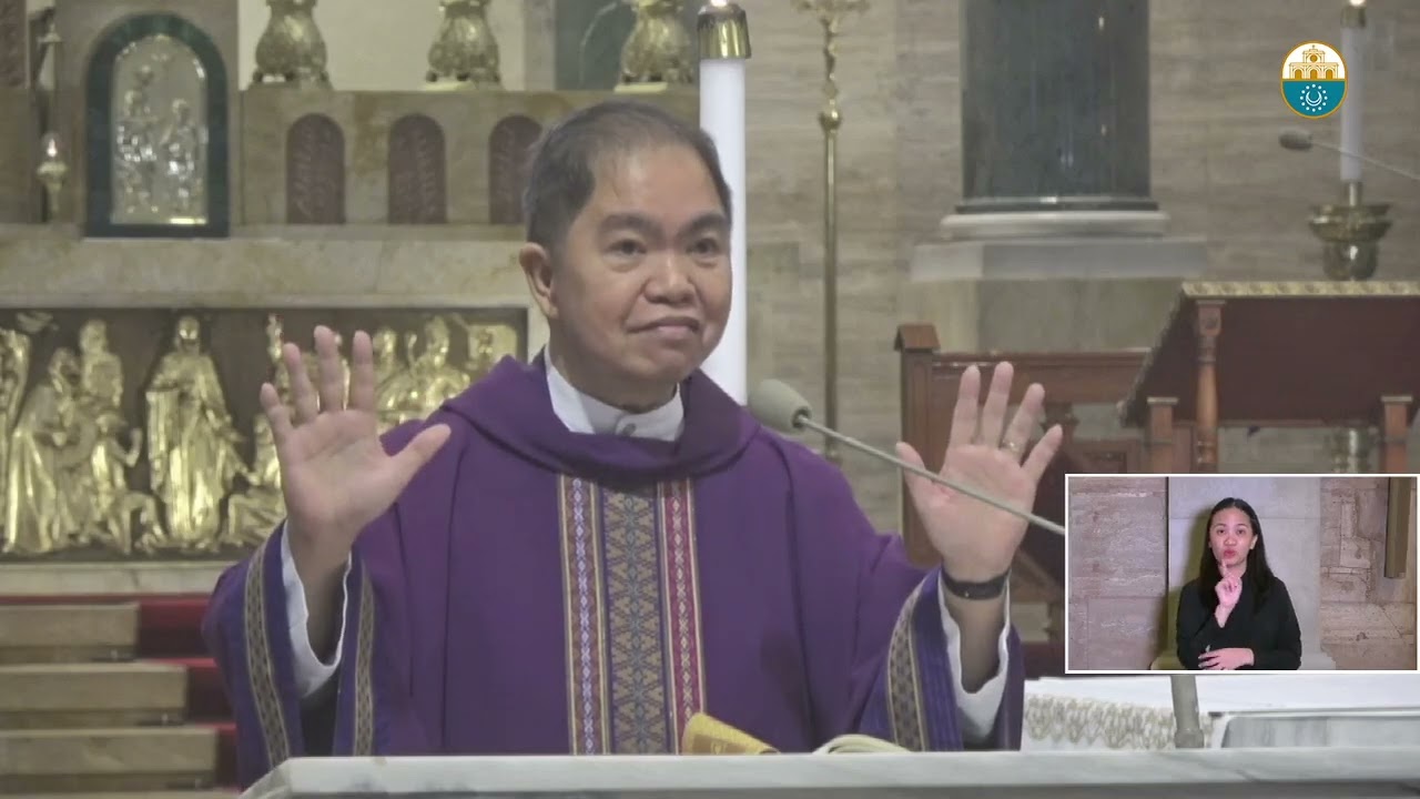 Cathedral Homilies - February 22 (Msgr. Rolly)