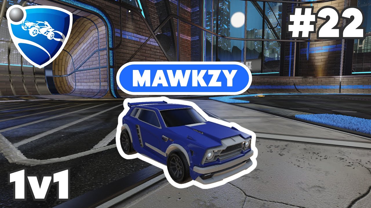 Mawkzy Ranked 1v1 PRO Replay #22 - Rocket League Replays