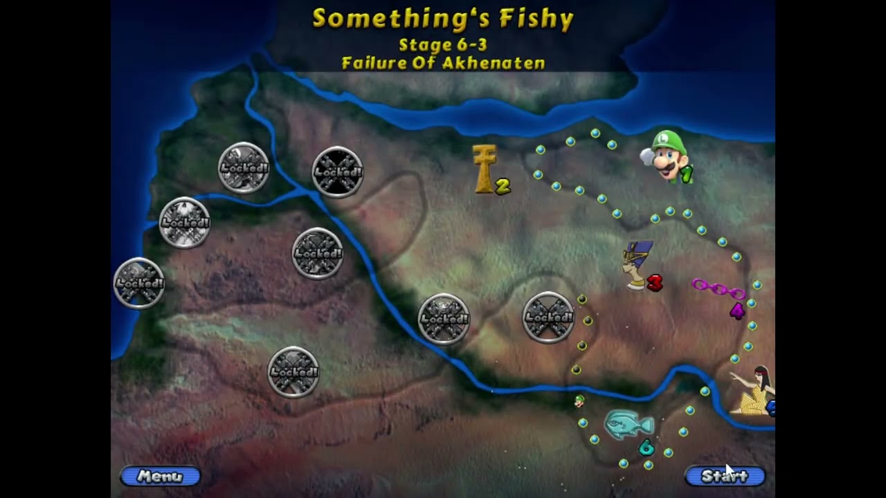 Luigi's Voyage (Luxor AR mod) (2020) stage 6