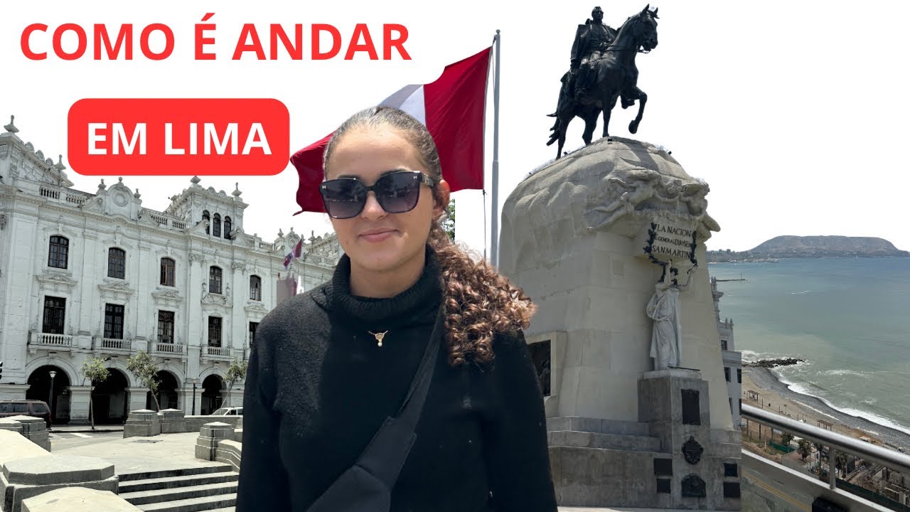 OS CONTRASTES DE LIMA A CIDADE MAIS RICA DO PERU 