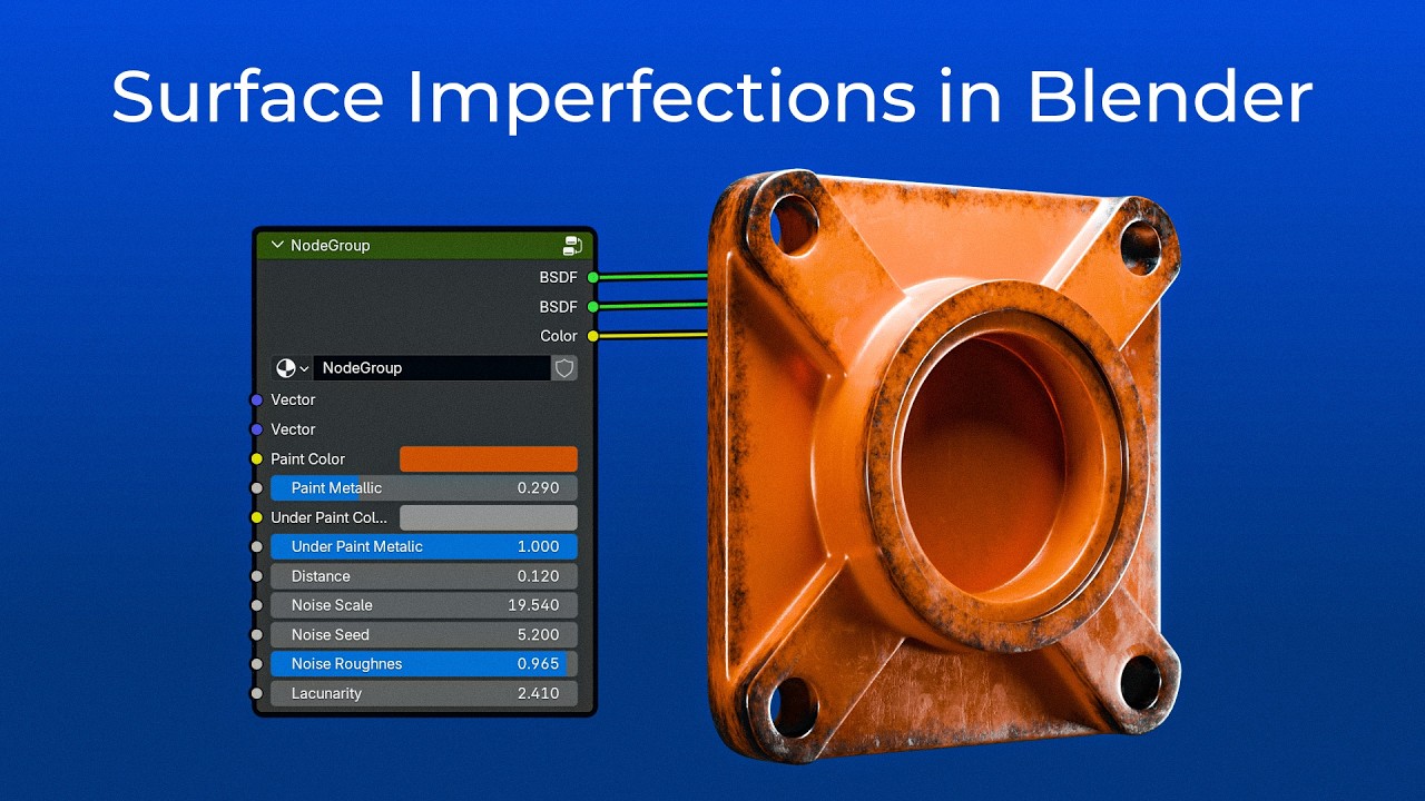 How to Make Realistic Materials in Blender