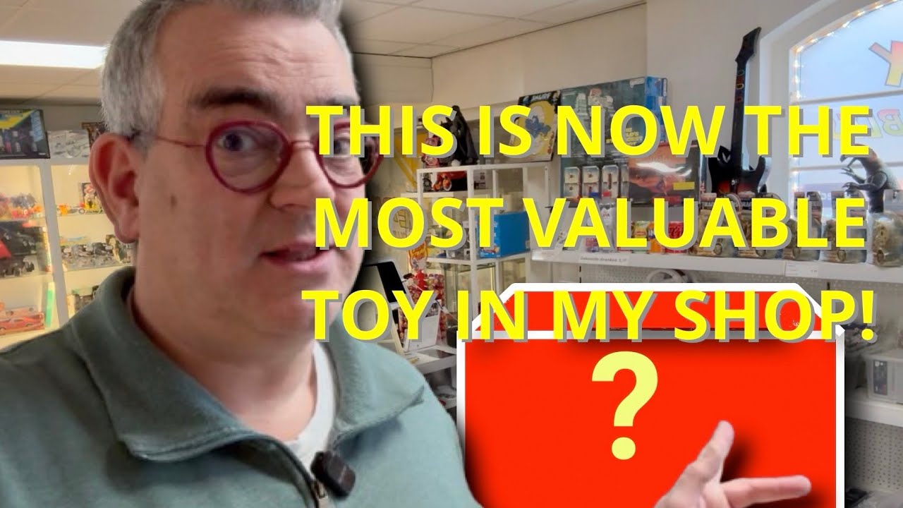 Я нашёл самую редкую игрушку для своего магазина! - Erix Collectables 348