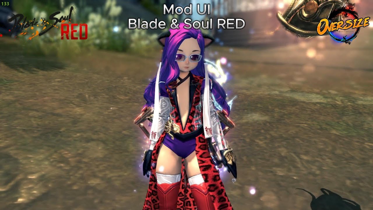 Blade & Soul RED - วิธีติดตั้ง MOD UI และวิธีค้นหา MOD