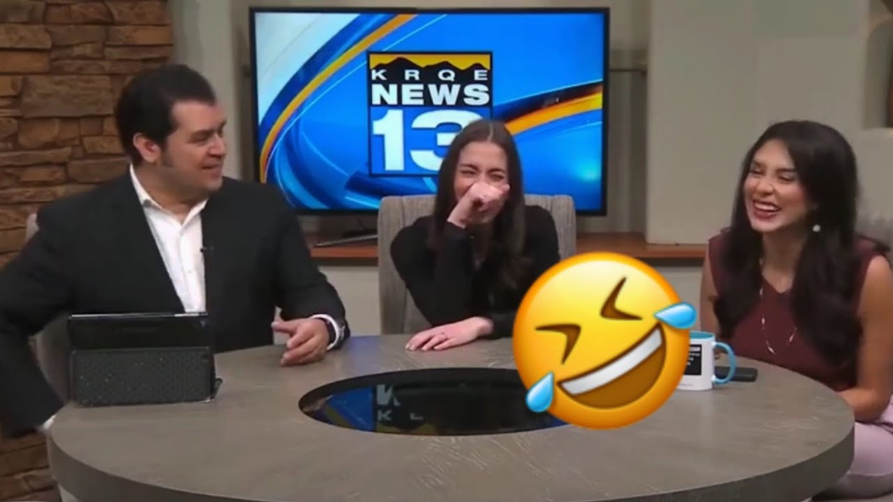 Funniest News Bloopers 2024
