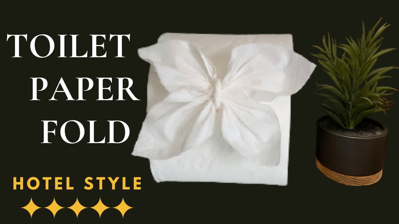 Toilet Roll Origami Flower