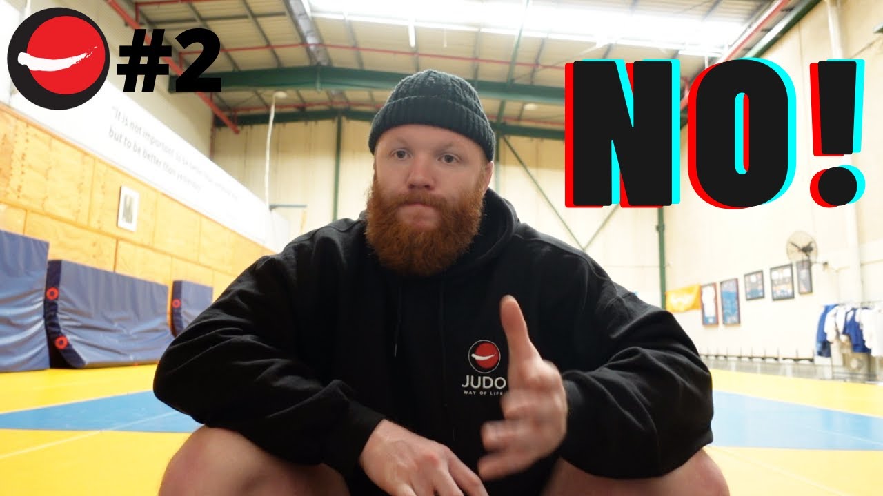 Is Judo Dangerous? NO