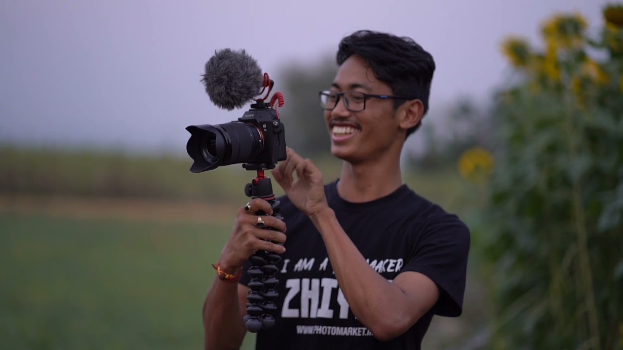 Sunflower 🌻 cinematic video | Mukrang Bey Ke Et |