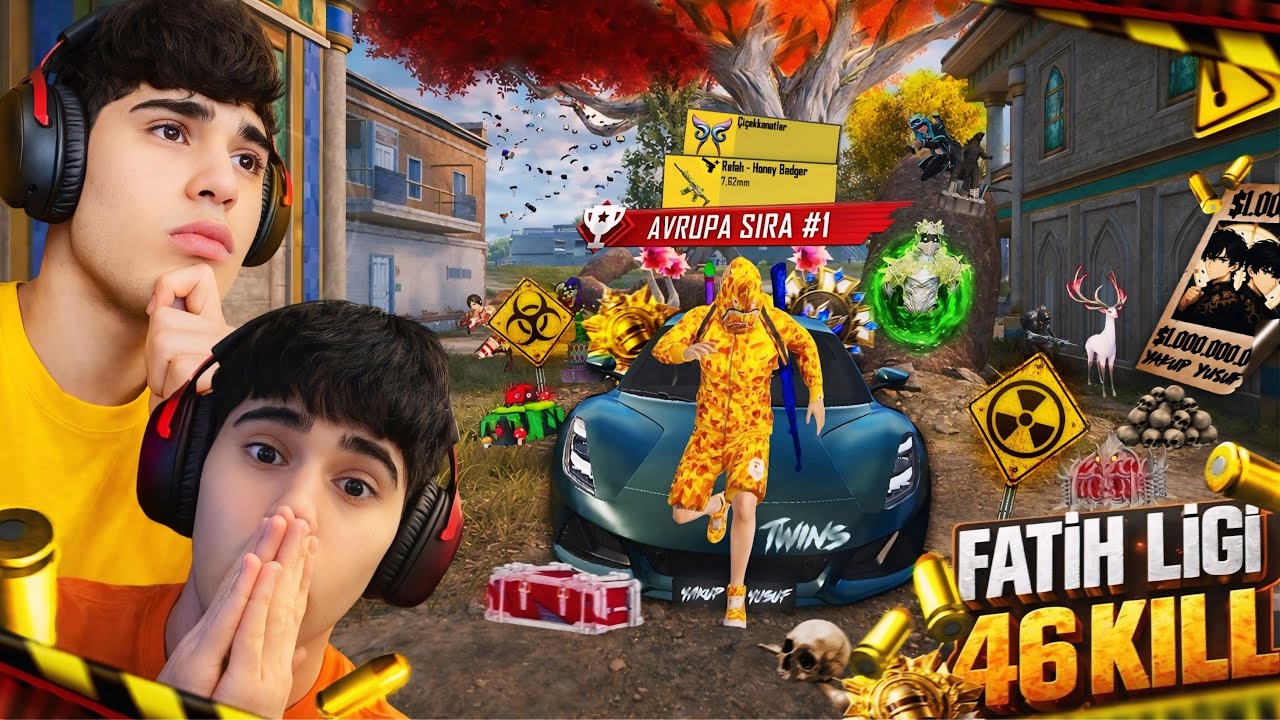 YENİ SEZONUN KİLL REKORUNU KIRDIM !! FATİH LİGİNDE 46 KİLL ALDIM