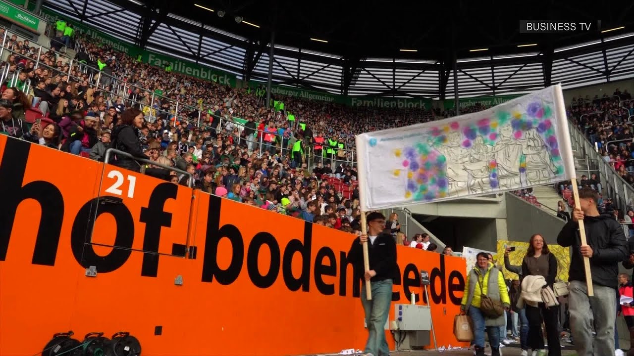 Arbeiten in der Heimat: 50 Jahre Schulwerk Augsburg