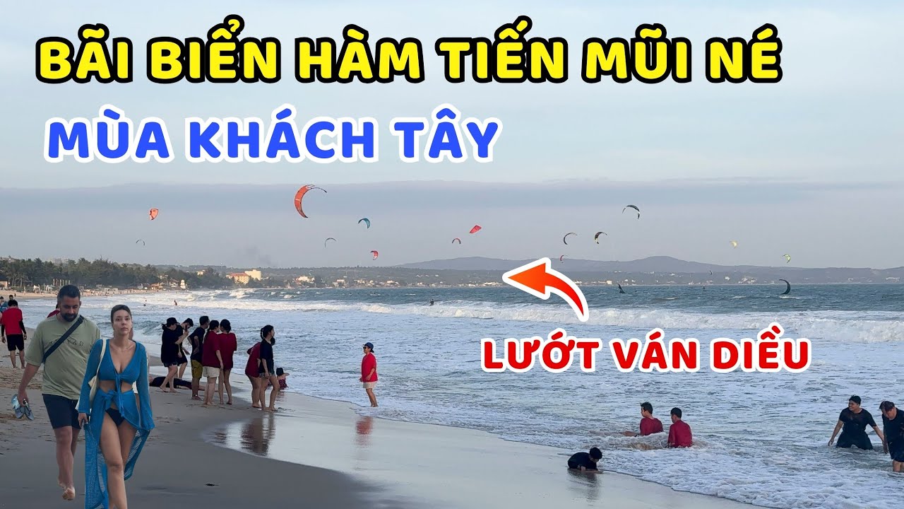 Bãi Biển Hàm Tiến Mũi Né : Nơi Khách Tây Yêu Thích Nghỉ Dưỡng Dịp Tết với  Khí Hậu Tuyệt Vời! ❤️