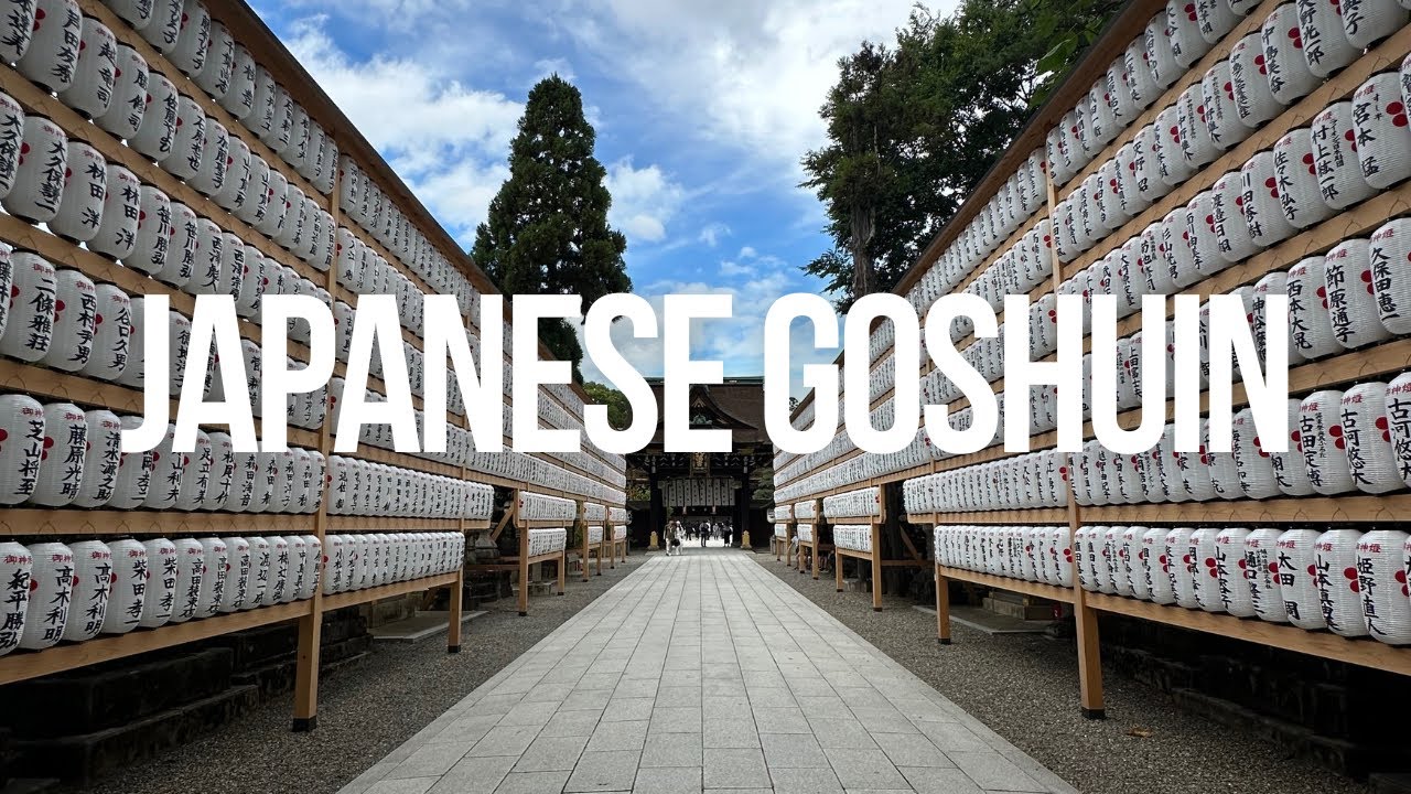 Come get a goshuin with me
