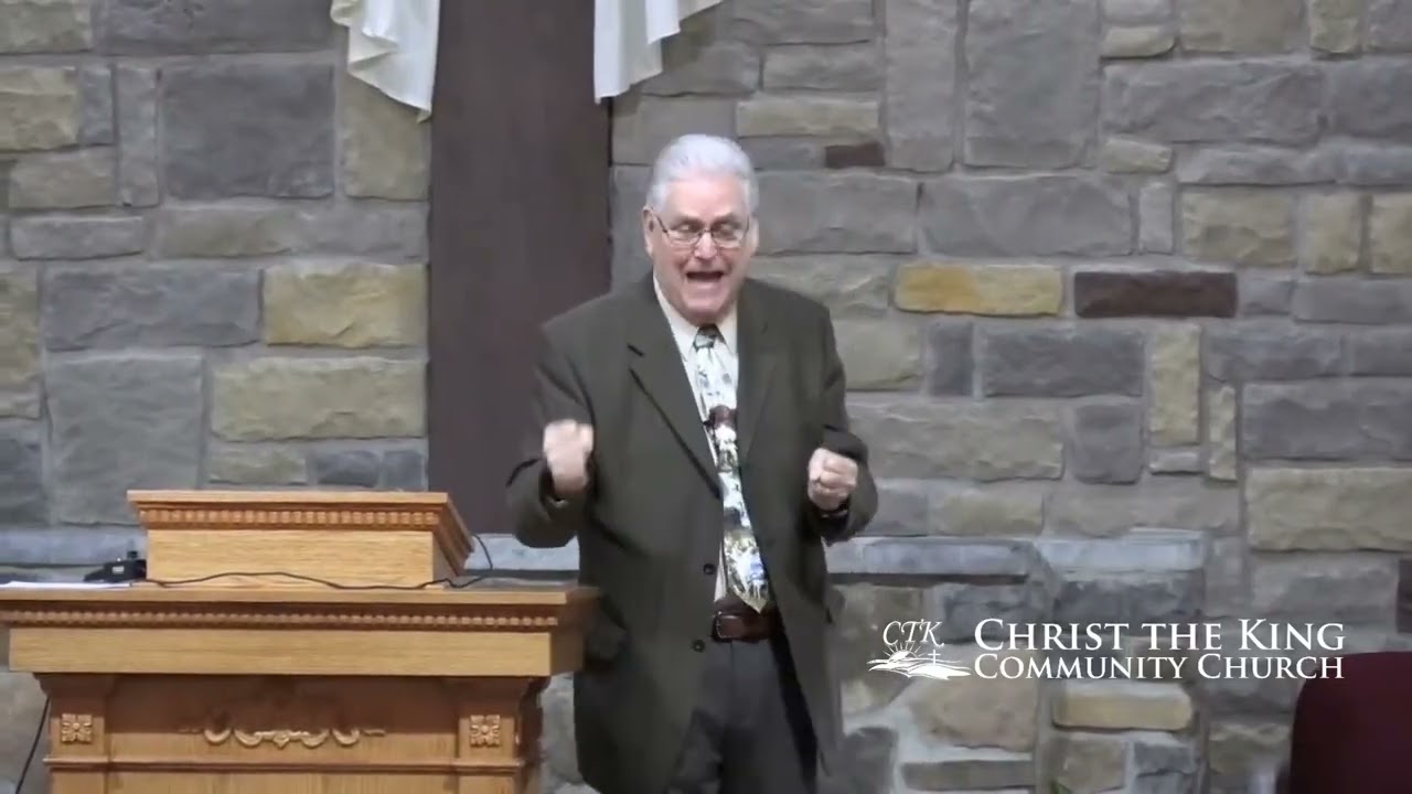 If I Could Have The Hand Of Jesus - Sermon Segment - Christ the King Community Church