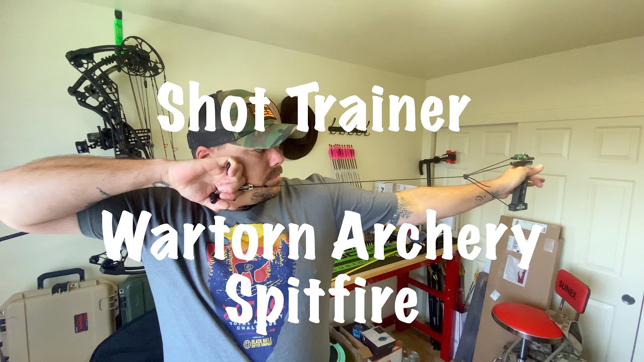 Shot Trainer Review - Wartorn Archery - Spitfire