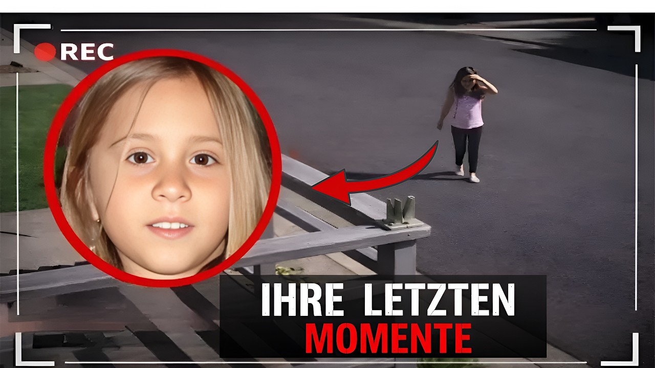 Sandra Cantus letzte Aufnahmen: Ein Fall von vermissten Kindern, der sogar das FBI