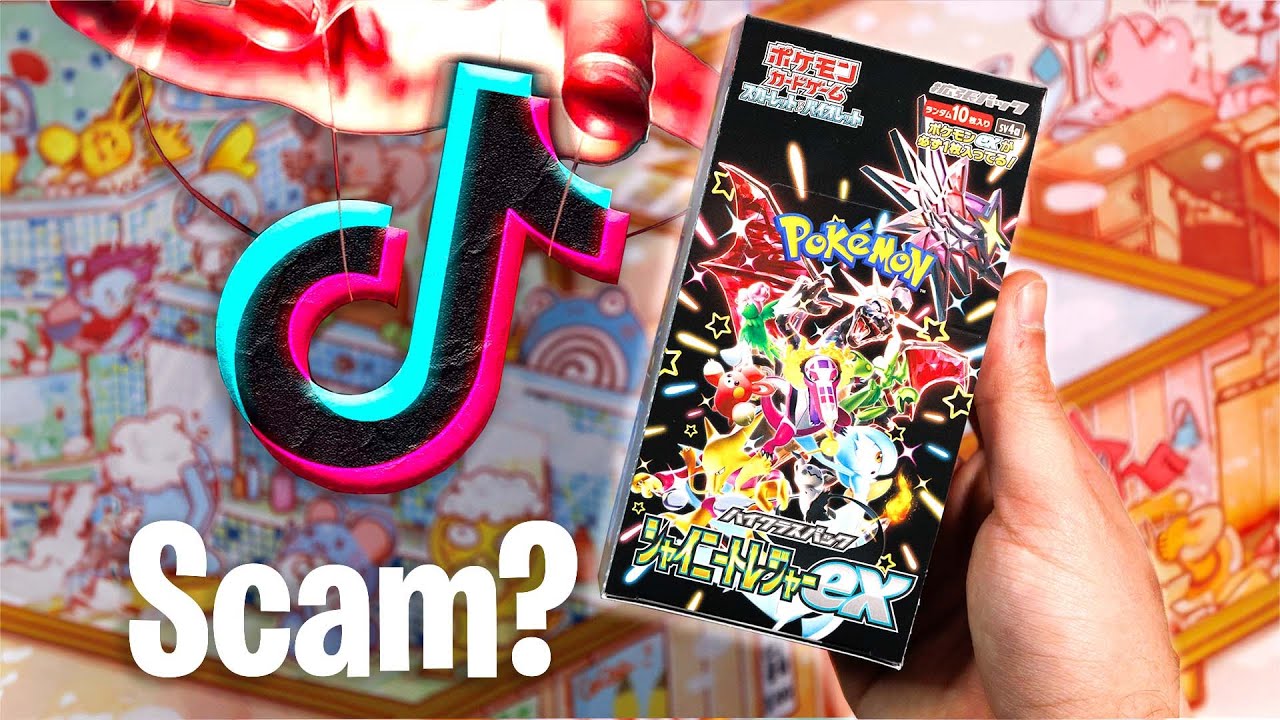 Является ли TikTok Shop мошенничеством с карточками Pokemon?