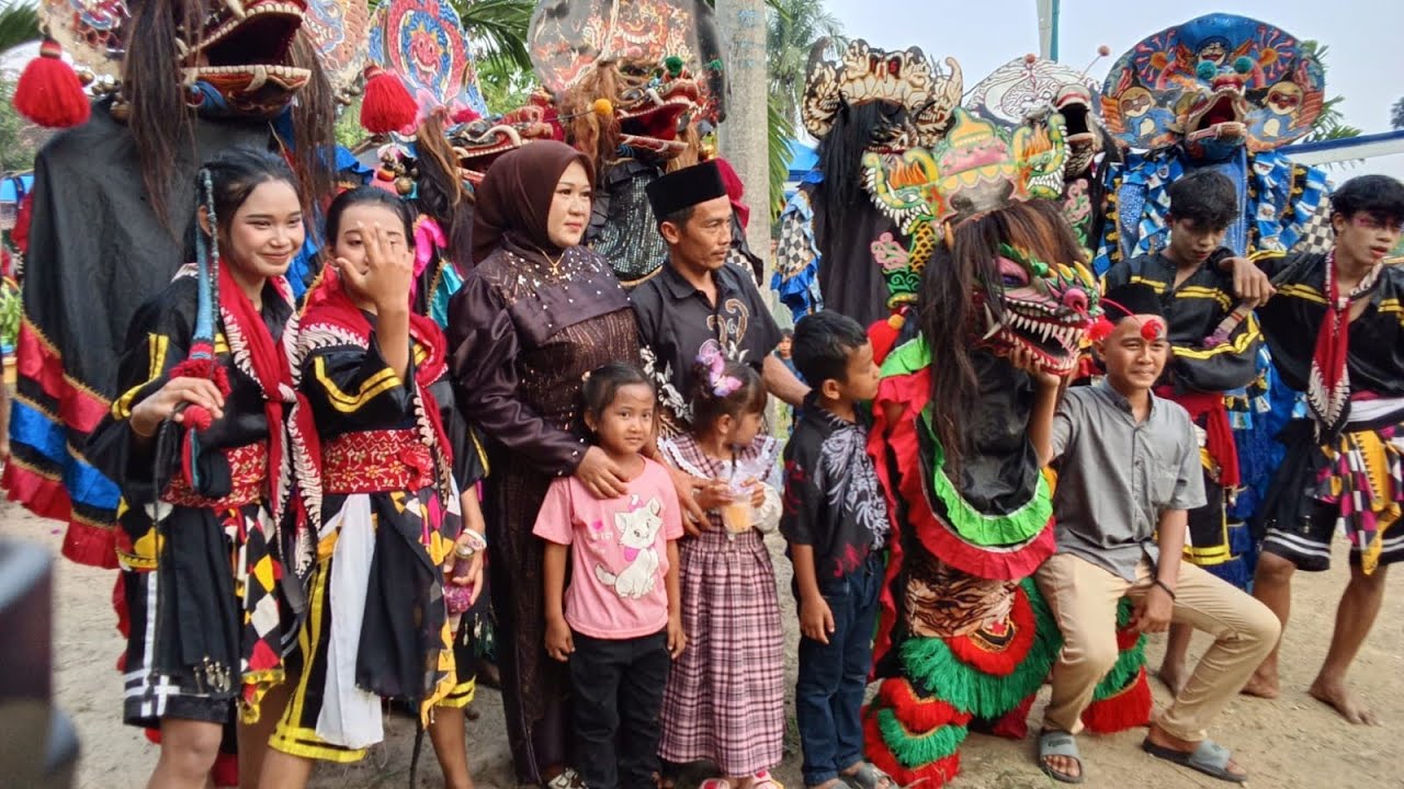 Singo barong Cahaya muda 