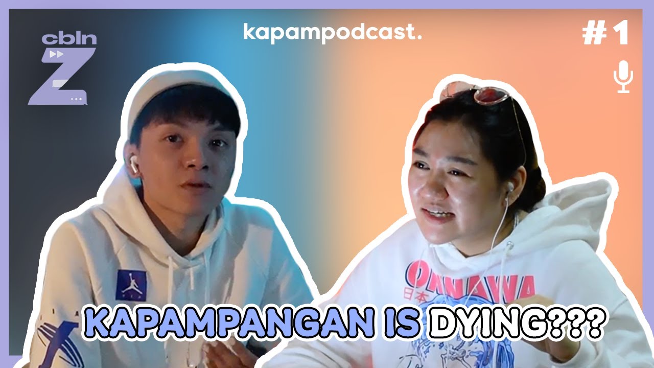 Kapampangan's endangerment [Kapampodcast Ep. 1] [CabalenZ]