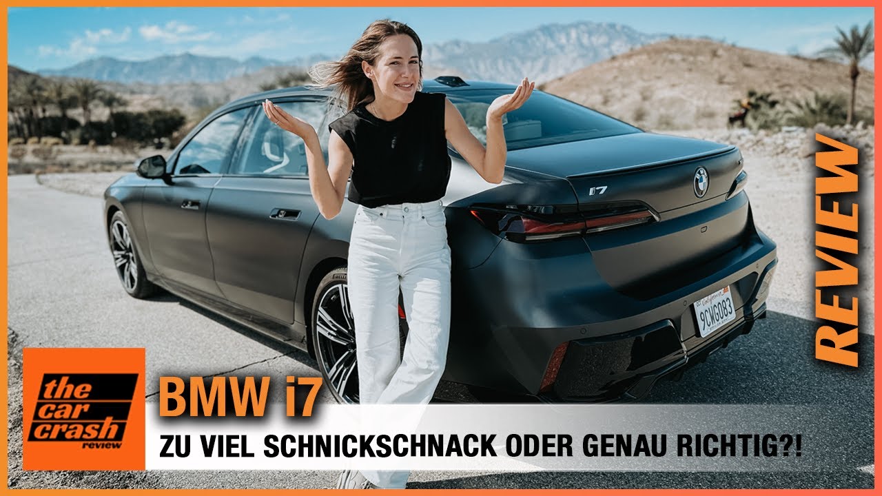 BMW i7 im Fahrbericht (2023) Jetzt BESSER als Mercedes EQS und Tesla Model S? Review | Test | POV