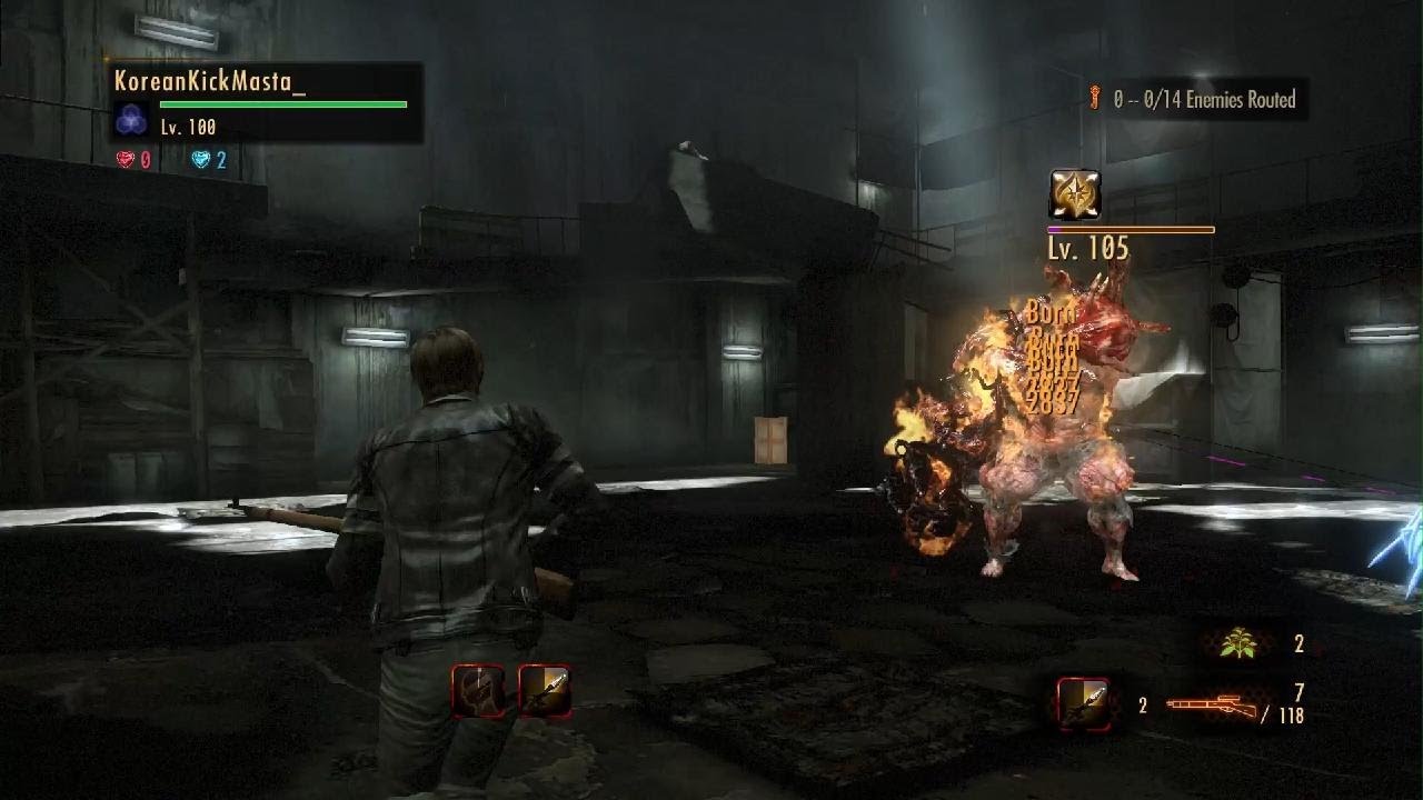RER2 Raid Mode CODE RED VIII~6 Solo