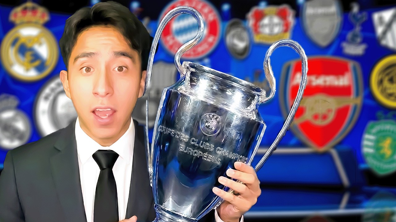 PERUANO PREDICE LOS OCTAVOS DE LA CHAMPIONS LEAGUE ¿SE VIENE LA 16?