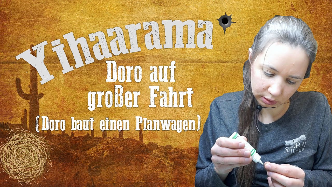 Yihaarama - Doro geht auf gro&szlig;e Fahrt mit einem Planwagen