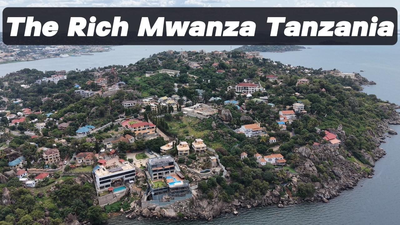 Am shocked! Inside the Richest Peninsula in East Africa. This is Capripoint Mwanza Tanzania