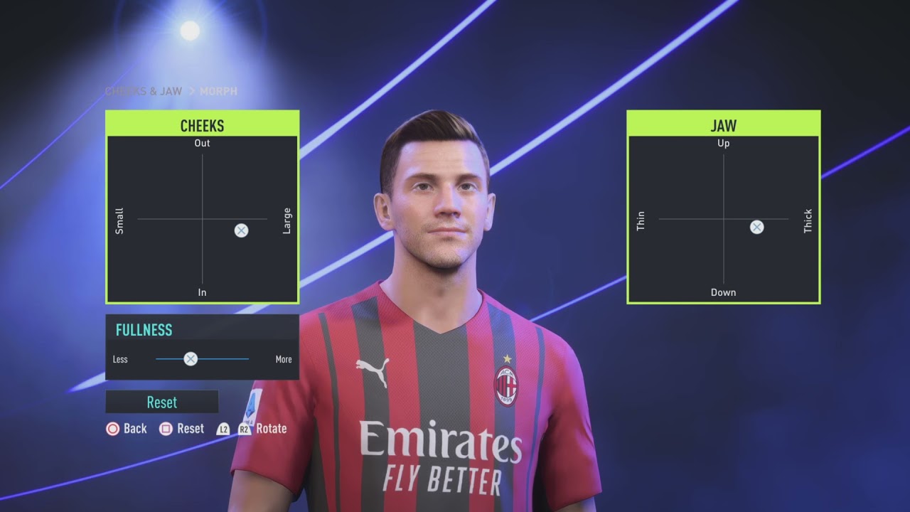 FIFA 22 - How to create Andriy Shevchenko - Pro Clubs/Create a player (PS5)