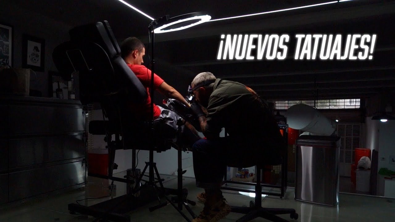 ME HICE 5 NUEVOS TATUAJES!!! | JUCA