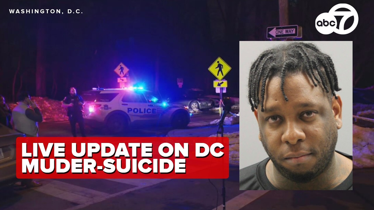 🔴LIVE: Police give update on DC murder-suicide