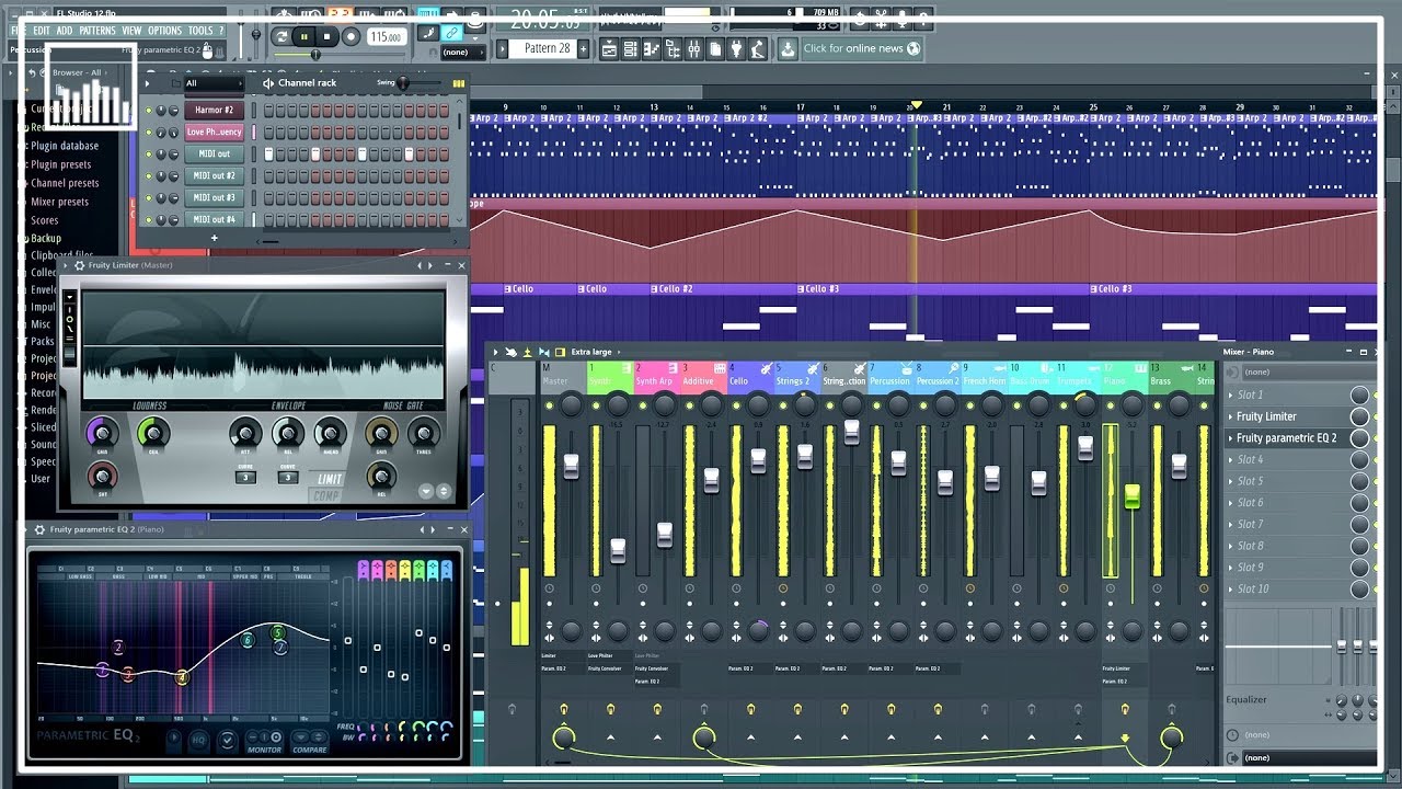 jak zrobić bit w FL Studio