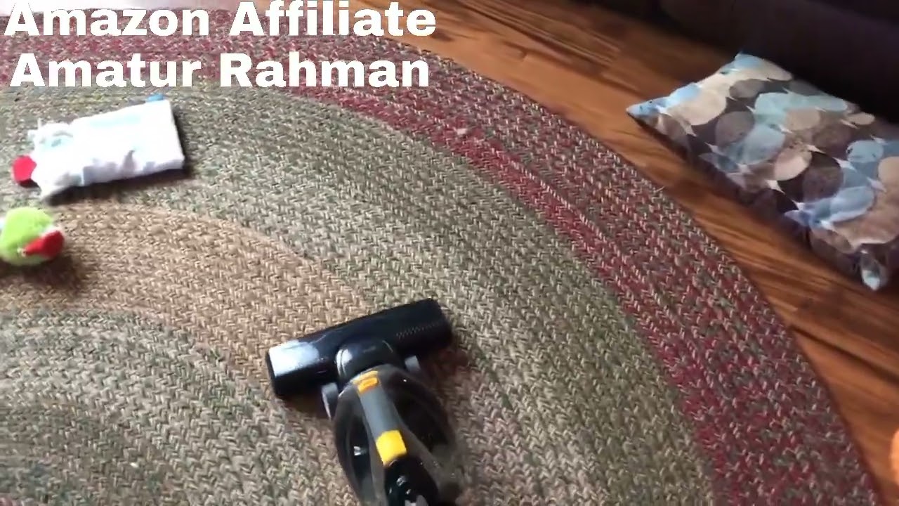 Bissell Featherweight vs. Eureka Blaze - Stick Vacuum Performance Demo