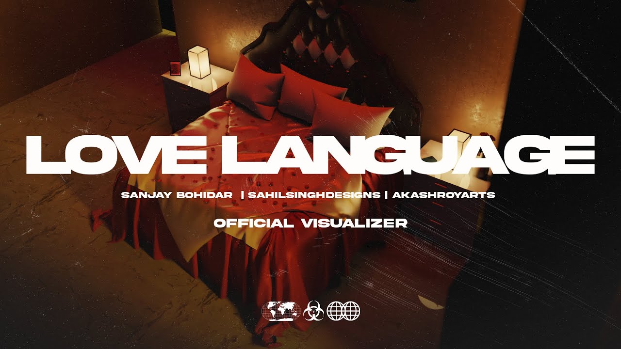 Sanjay Bohidar - Love Language (Official Visualizer)