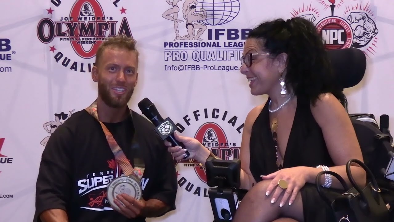 Cosmo Trikes's Interview - 2025 Toronto Pro Supershow