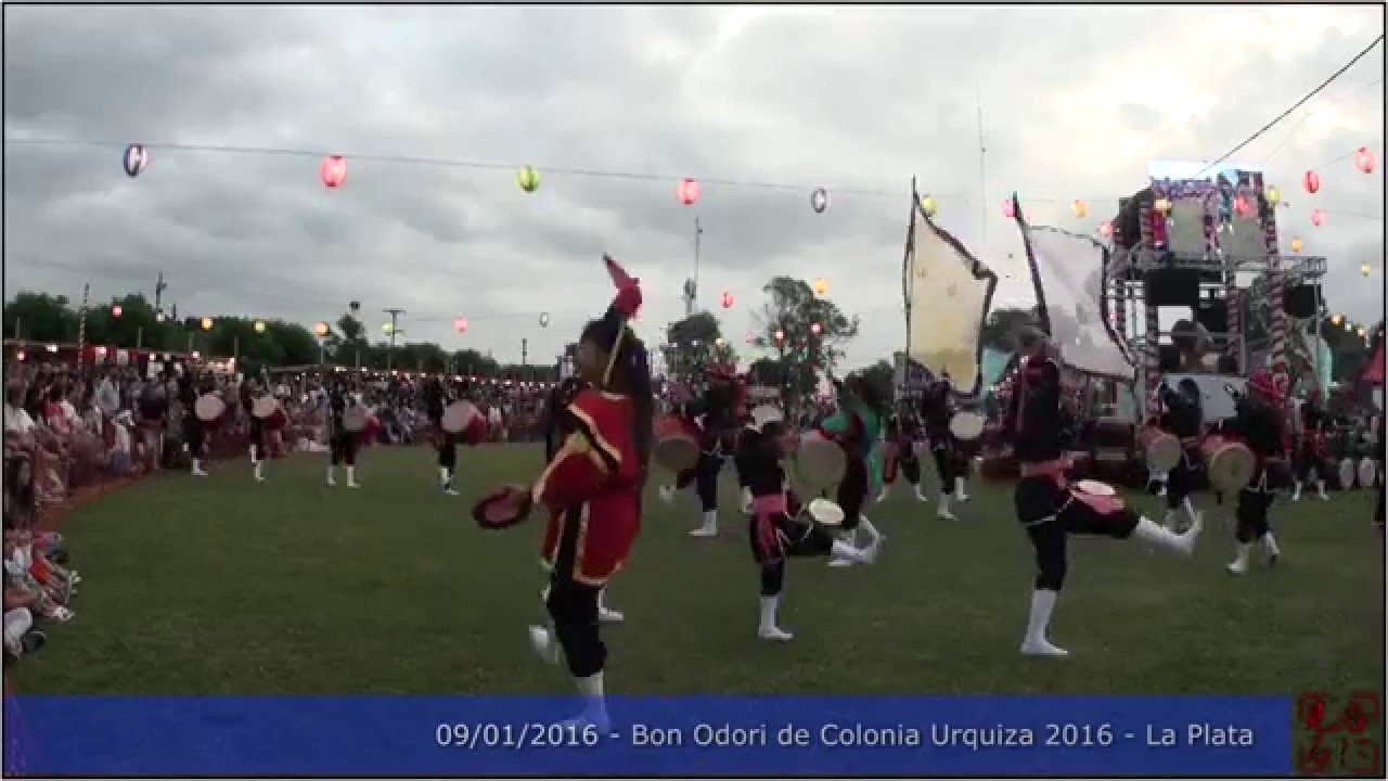 Shichiguachi Eisa (Ryukyukoku Matsuridaiko Filial Argentina)