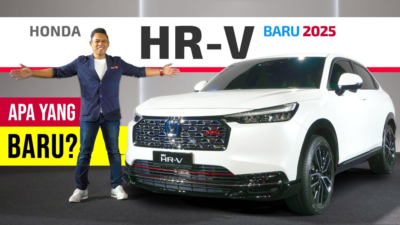 Honda HR-V (Facelift) 2025: Harga Naik ke? Dan Apa yang Berbeza?