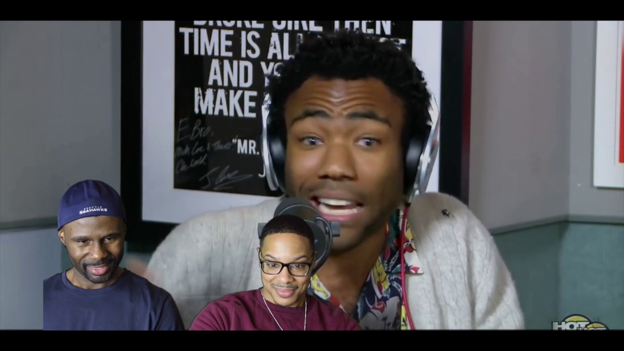 Childish Gambino- Hot 97 Freestyle (REACTION!!!)