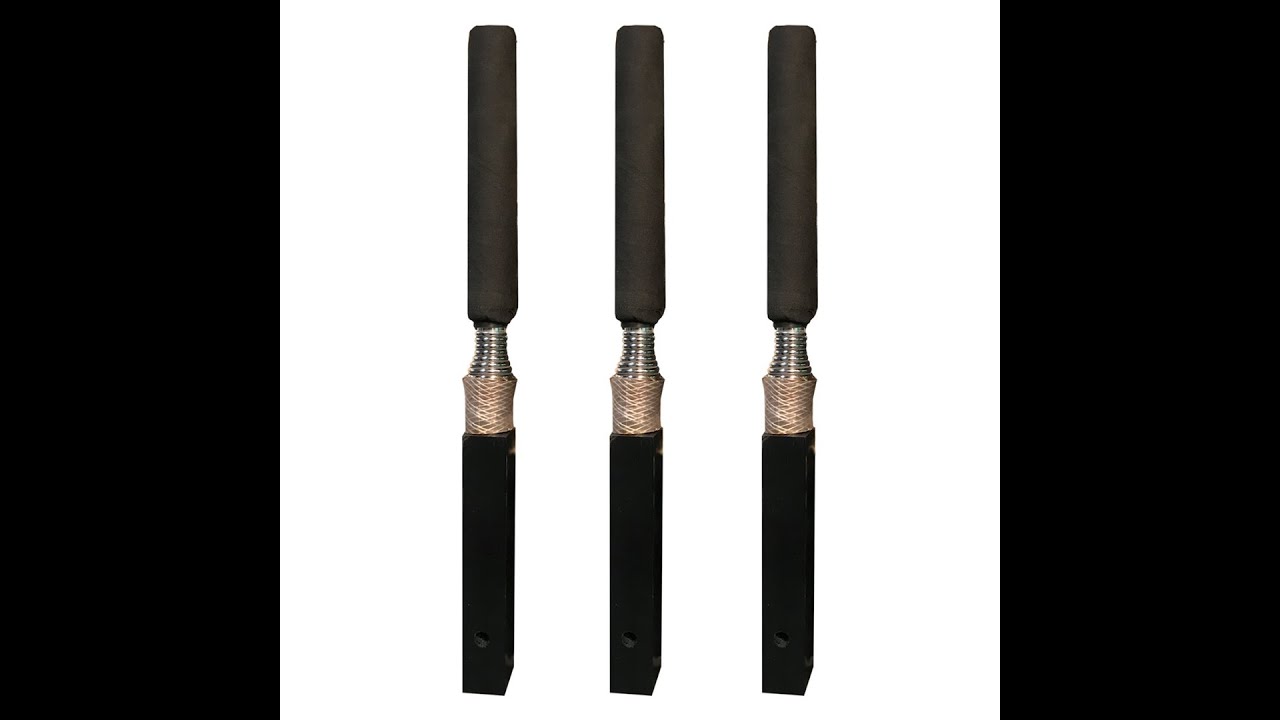 Wing Chun Wooden Dummy Spring Arms from Everything Wing Chun - Training Gear Review