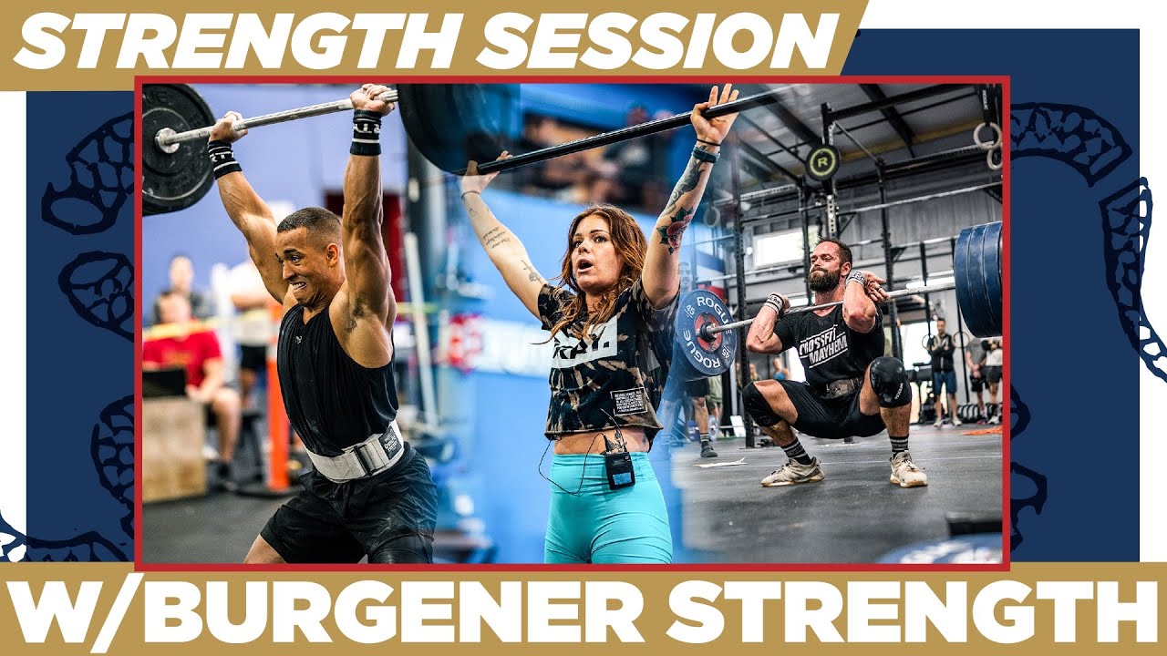 IMPROVE YOUR WEIGHTLIFTING // FULL Session w/SAGE BURGENER | TWR 28