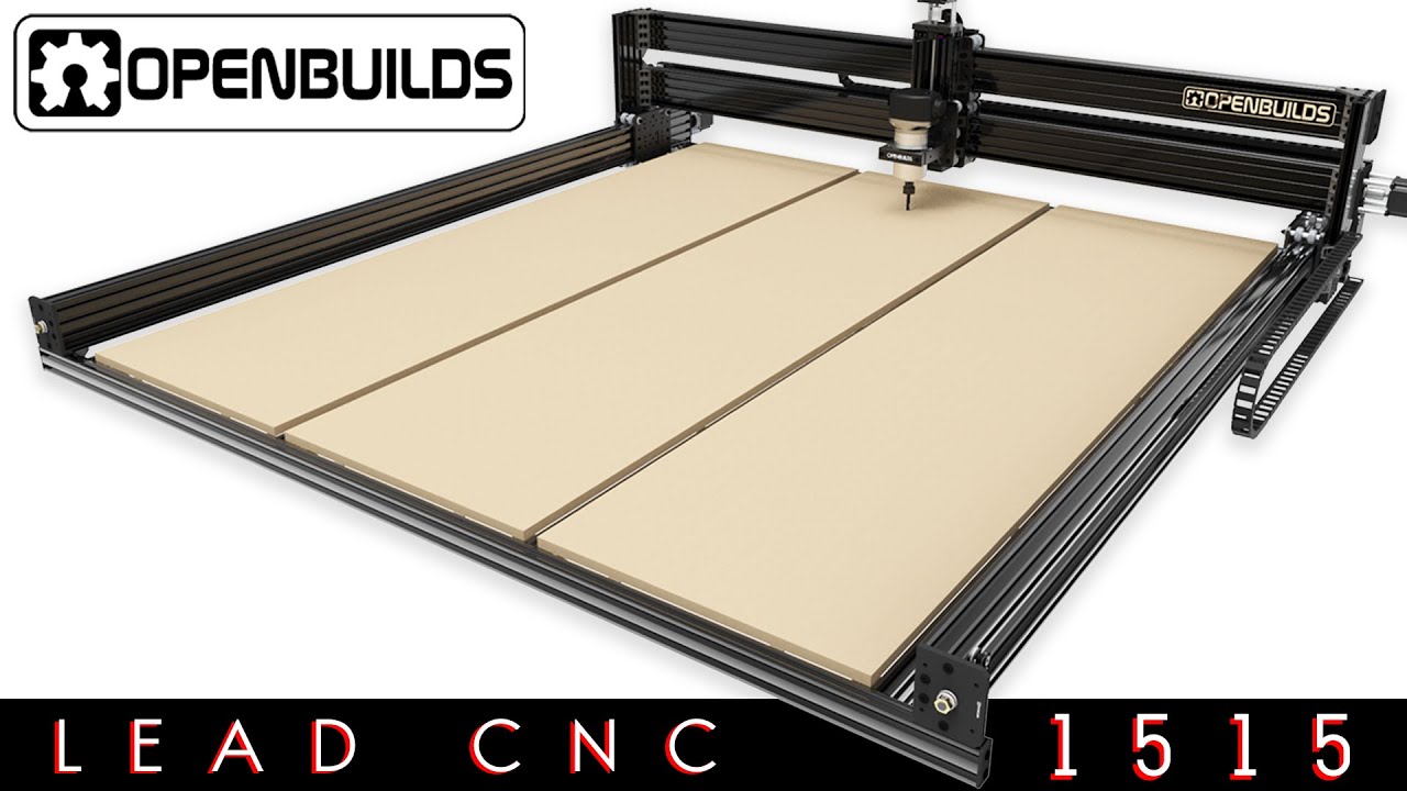 OpenBuilds LEAD 1515 Mechanical Build