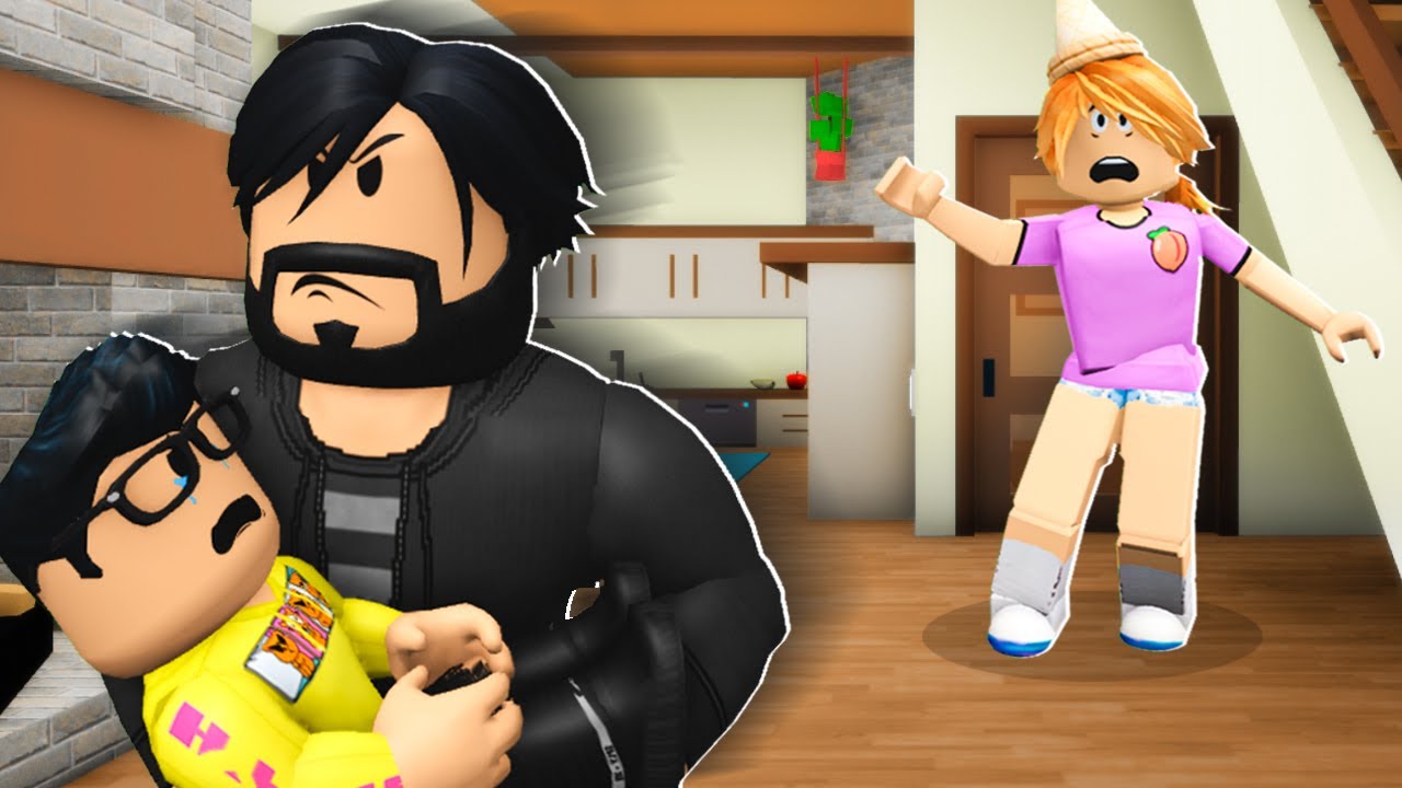 I Had To Babysit Baby Hyper For A Day... He Got KIDNAPPED! (Roblox Brookhaven RP)
